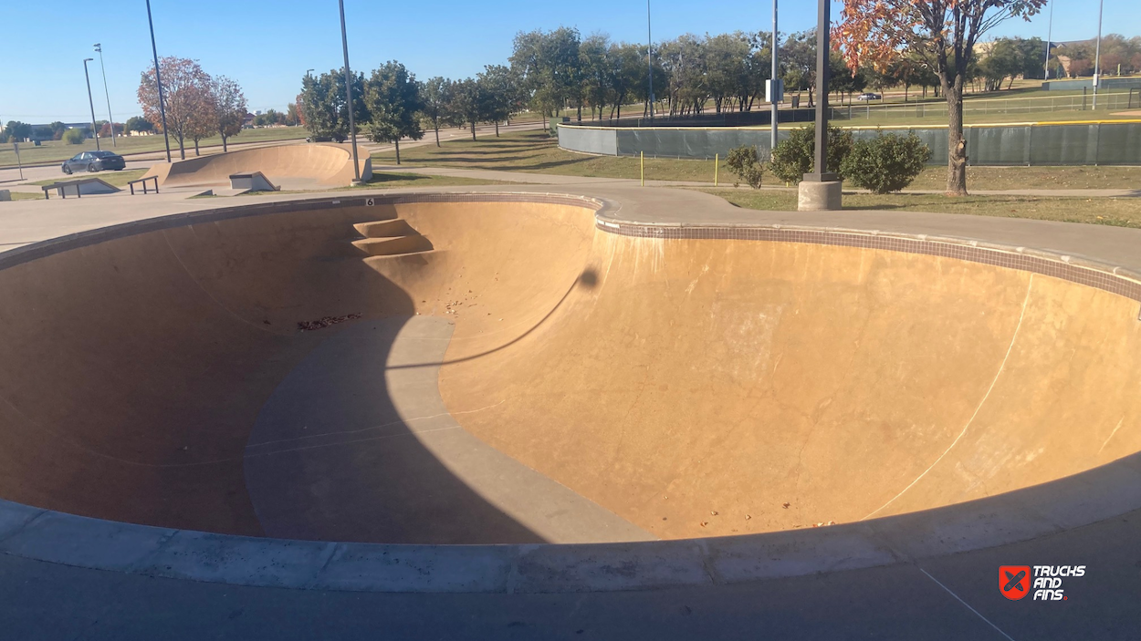 McKinney skatepark